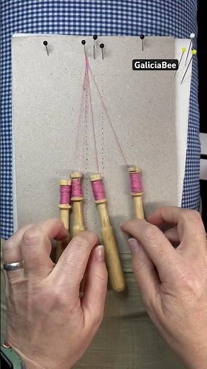Cross, Twist, Cross? What does that even mean? #bobbinlace #tutorial