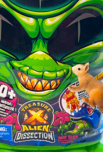 Treasure X Alien Dissection: Uncover Alien Secrets