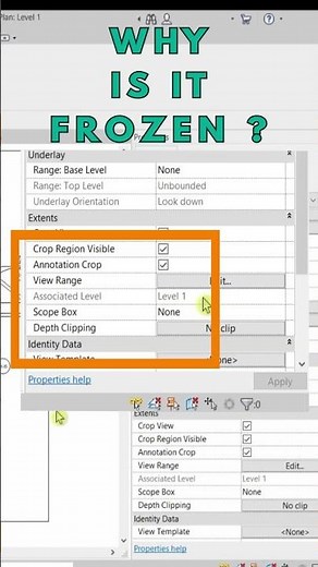Revit Change Associated Level #revit #tricks #tips #tutorial #architecture