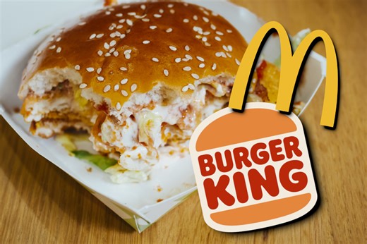 Burger King vs McDonalds - die Fast-Food-Giganten im Vergleich