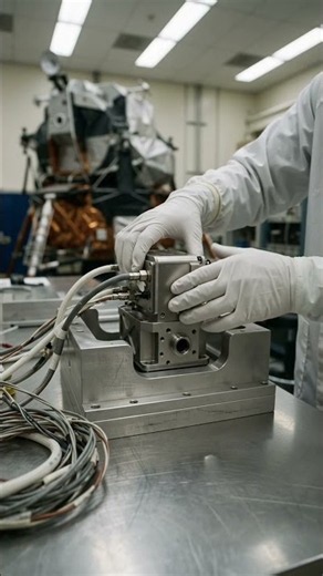 🚀 Students Design Moon Lander Life Support