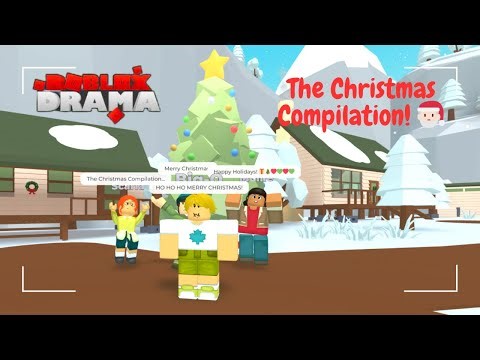 The Christmas Total Roblox Compilation! 🎅🏻 (FUNNY MOMENTS,DRAMA,MESSY)