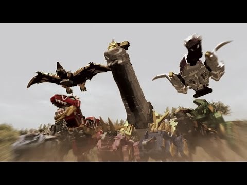 Who Created The Zords?