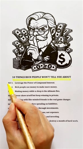 336K views · 1.7K reactions | 10 THINGS RICH PEOPLE WON'T TELL YOU ABOUT #success #mindset #FinancialSuccess | Dream To Success | Facebook