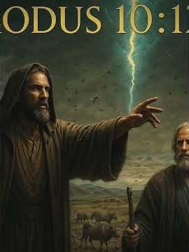 The Sky Turns Black: The Locust Swarm Begins | Exodus 10 #locustswarm #exodus10