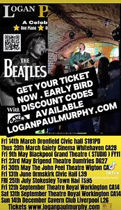 1.8K views · 50 reactions | An Idea Christmas gift to one another. Grab a ticket for one of my 2025 shows . Tickets with Early bird discount codes available at www.loganpaulmurphy.com ❤️❄️☃️歷️ | Logan Paul Murphy Music | Facebook