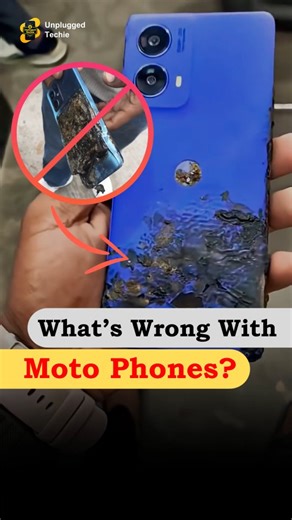 Unplugged Techie | Motorola Phone Blast Cases: What’s Really Going On? . . . . . . . #shorts #motorola #blast #mobileblasting #moto | Instagram