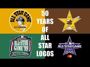 Fifty Years of MLB All Star Game Logos