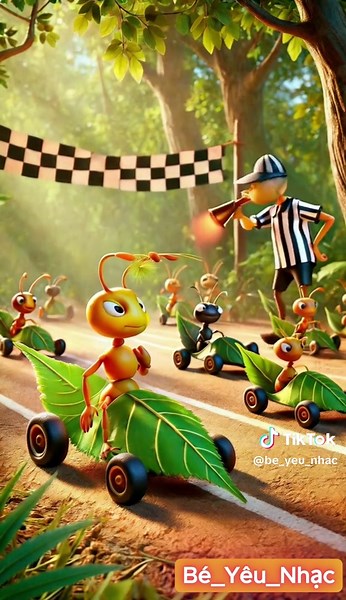 Nhạc Thiếu Nhi Vui Nhộn - Kiến Con Remix