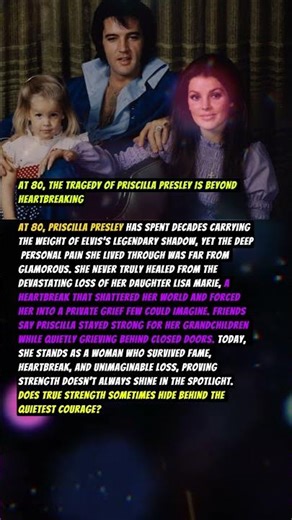 At 80: The Deepest Tragedy Behind Priscilla Presley’s Life