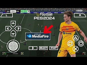 efootball Pes 2024 PPSSPP Android Download Mediafire