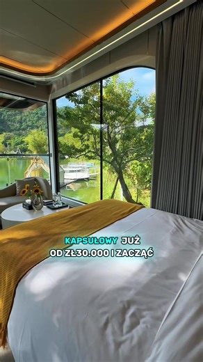 Jesteś zainteresowany ? Napisz swój e-mail do nas w DM lub w komentarzu #glampingpolska #producentdomów #domkapsułowy #dommobilny #dommodułowy