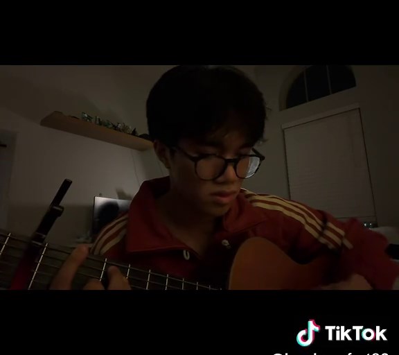 Guitar Cover of 'About You' by The 1975