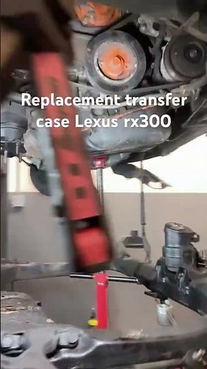 Transfer case replacement Lexus RX300 #chill #lofi
