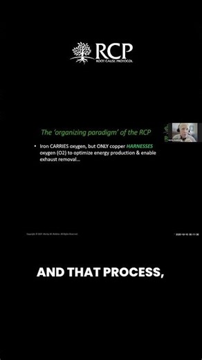 The paradigm of the RCP