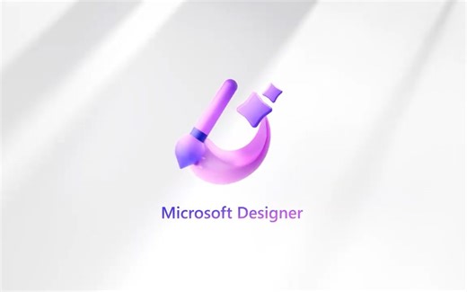 C4D 实现微软广告动画的工作流程 'Microsoft Designer'