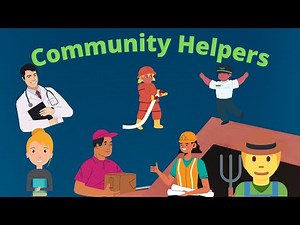 Community Helpers | Learning Video For Kids