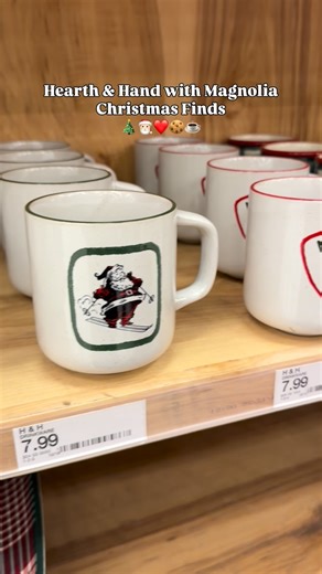 Christmas mode on! 🎄 Hearth & Hand with Magnolia always delivering the most aesthetically pleasing sets for your kitchen! #micheleonstyle #targetfinds #targetchristmas #hearthandhand #hearthandhandwithmagnolia Comment SHOP below to receive a DM with the link to this post on my LTK ⬇ https://liketk.it/5u9gF | Micheleonstyle