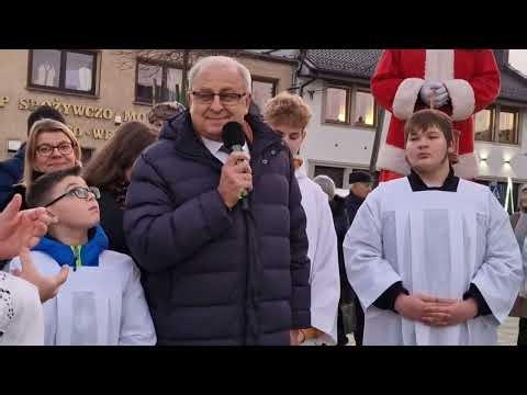 @tv.silesia-info Kiermasz Bożonarodzeniowy Rynk Przystajń 14.12.2025 grała Kapela Góralska WATRA