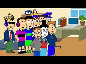 Bongo and Princess Nella lock my Goanimate account and Gets Grounded BIG TIME!!!