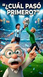 WORLD CUP Soccer: Do you know what happened FIRST? 🏆⏳