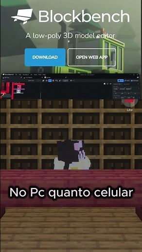 BlockBench para celular!