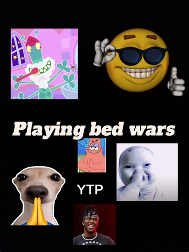 Bedwars YTP - Watch it , the more y do , the fun y will have and so for us #Memes #Capcut #YTP #Bedwars #Roblox