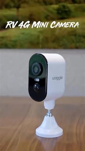 Living full-time on a bus? Your pets deserve full-time protection. Waggle’s 4G Mini Cam works indoors and outdoors, lasts for months on one charge, and mounts anywhere in seconds. Plus, no Wi-Fi needed — just pure, portable security that works wherever you go. | Waggle