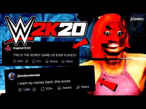 How The Community Reacted to WWE 2k20