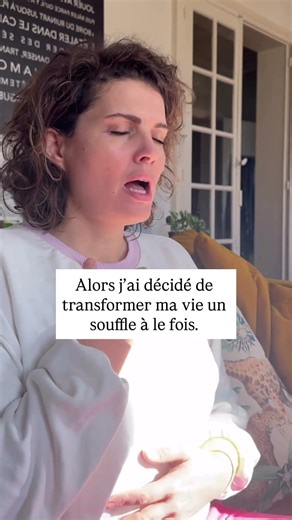 Le Breathwork m’a sauvé