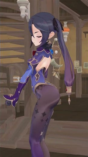 Mona All my People Dance Genshin Impact MMD