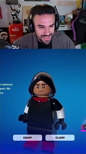 🔥 IlloJuan REVEALS SECRET TRICK TO GET FREE IKONIK SKIN in FORTNITE 🎁😨 #shorts #illojuan