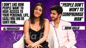 RJ Mahvash on people discussing her personal life, concept of love and Mihir's success mantra