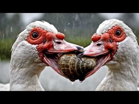 From Tiny Egg to Giant Beast The Muscovy Life Cycle