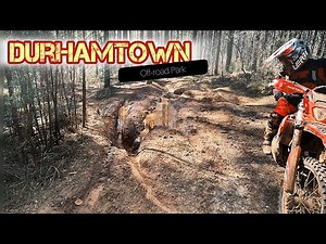 Durhamtown Off-road Park - single Track Bobcat Trail