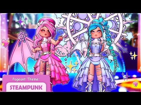 We ACTUALLY FOLLOWED The Pageant Theme In Royale High... Roblox