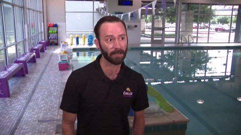Year-round swim lessons can prevent drowning, experts say