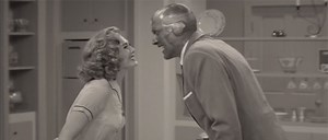 'WandaVision' Clip: The Unusual Couple Tries To Figure Out The Significance Of A Special Date - SlashFilm