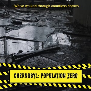 Visiting A Chernobyl Ghost Town | Exploring with Josh