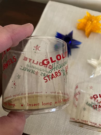 Vintage Glolite Star Christmas Light Reflectors for Traditional String Lights - Etsy