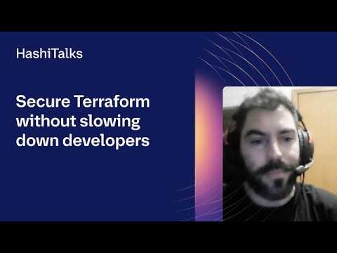 Secure Terraform without slowing down developers