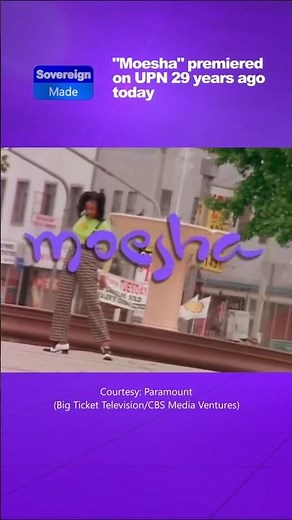 #Moesha premiered on UPN 29 years ago today! | #SovereignMade #shorts #BlackExcellence