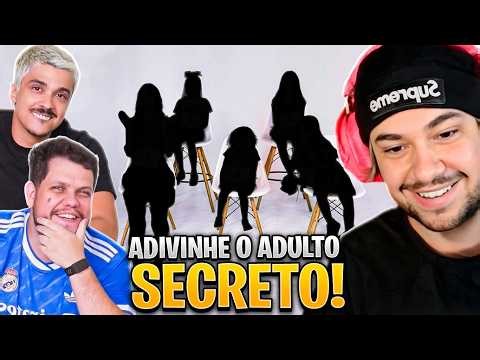 QUEM É O ADULTO ESCONDIDO? - React Aqueles Caras