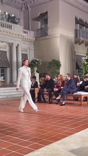 Irina Shayk Walking for Ralph Lauren SS23 | Runway Models
