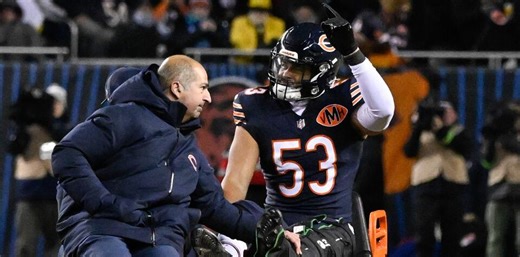 Injured Bears Linebacker Offers Up a Timeline For His Return - NewsBreak
