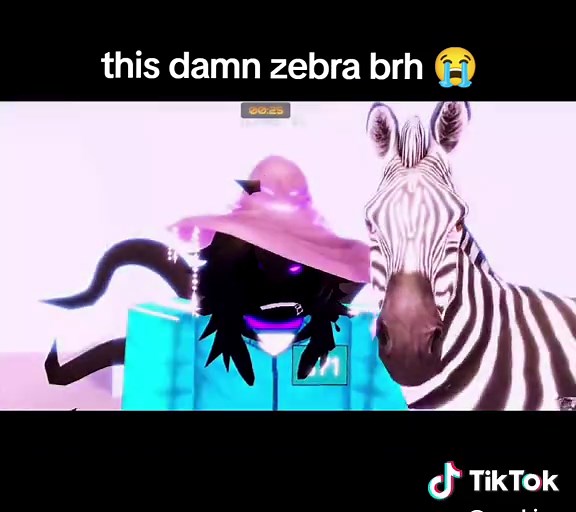 Exploring Azure's Ink Game with Zebras in Roblox