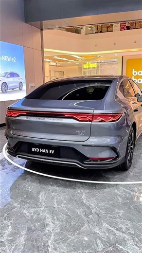 New 2026 BYD Han EV Luxury Edition Super Comfortable Drive EV long Range