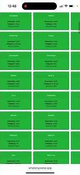 WhatsMyName app - how to use