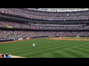 ⚾️松井秀喜引退セレモニー⚾️ ヤンキース最後のロールコール！ マツイ！マツイ！マツイ！＠ヤンキースタジアム SEC203