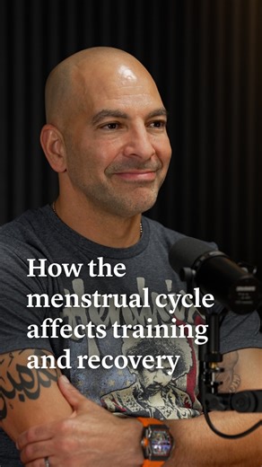 How the menstrual cycle affects training and recovery | Abbie Smith-Ryan, Ph.D. This clip is from episode # 378 of The Drive which was released today (1/5/26). In the full episode, we cover: -The benefits of creatine supplementation and importance of protein intake across the menstrual cycle -How pregnancy and the postpartum period affect body composition -The biggest open questions about women’s health: combining menopause hormone therapy with exercise, GLP-1 drugs, minimizing injury risk, and